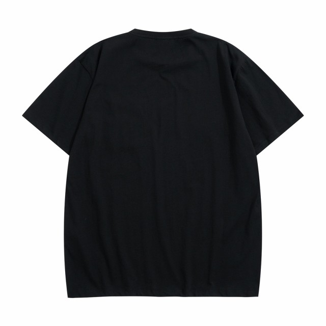 LOEWE パーカー秋冬新品 黒  刺繍Tシャツ